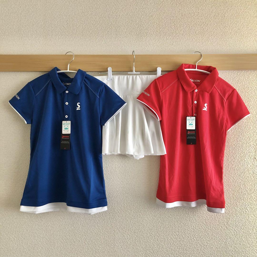 新品　テニスウェア3枚セット