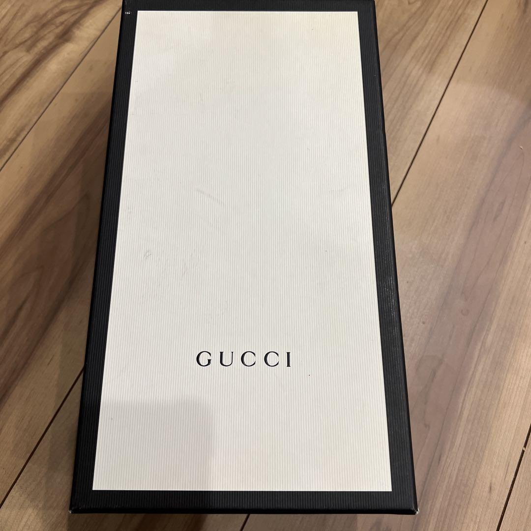 美品★GUCCI グッチ シマ GG柄 スリッポン スニーカー 25cm ピンク