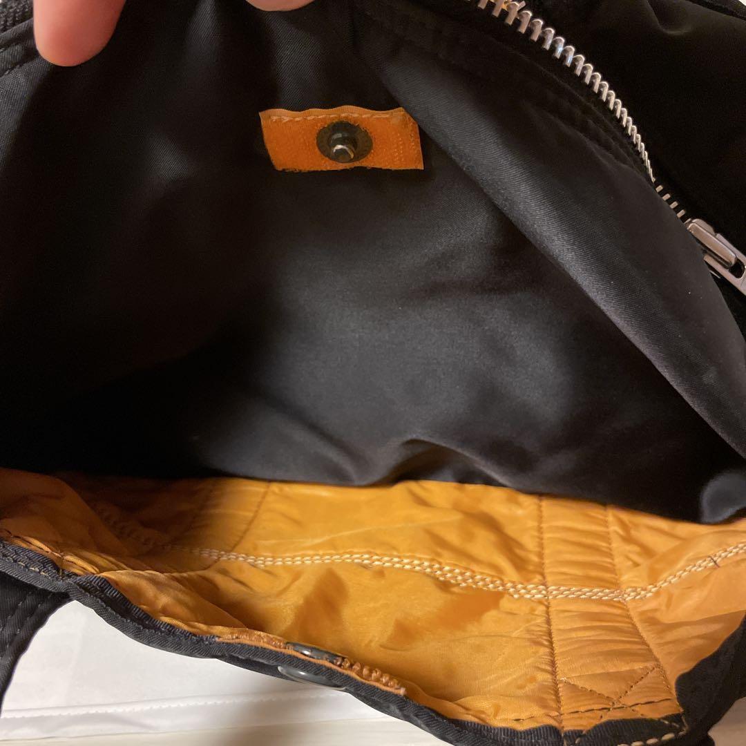 PORTER タンカー ミニドラムバッグ　黒