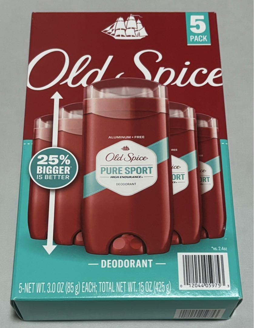 Old Spice オールドスパイス ピュアスポーツ 85ｇ デオドラント✖️１０