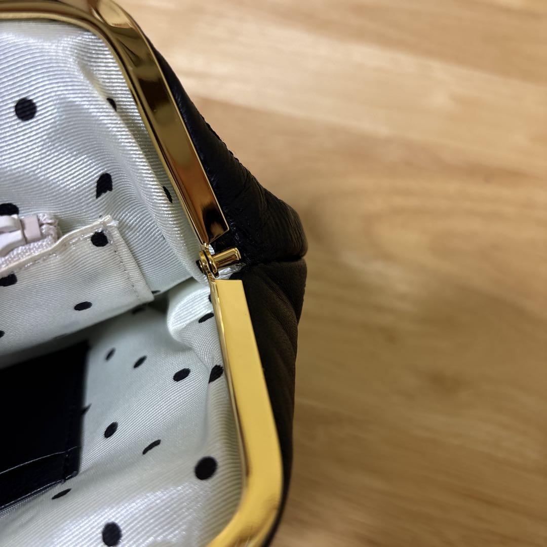 ツモリチサト　がま口　ショルダー　ウォレット　ポーチ　財布