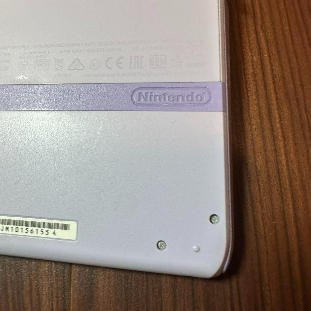 ニンテンドー2DS 本体 ラベンダー ほぼ新品 2821