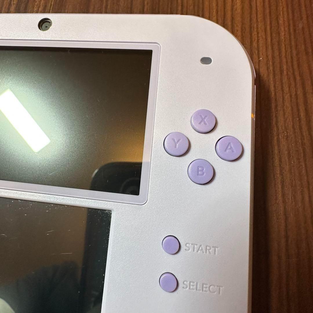 ニンテンドー2DS 本体 ラベンダー ほぼ新品 2821