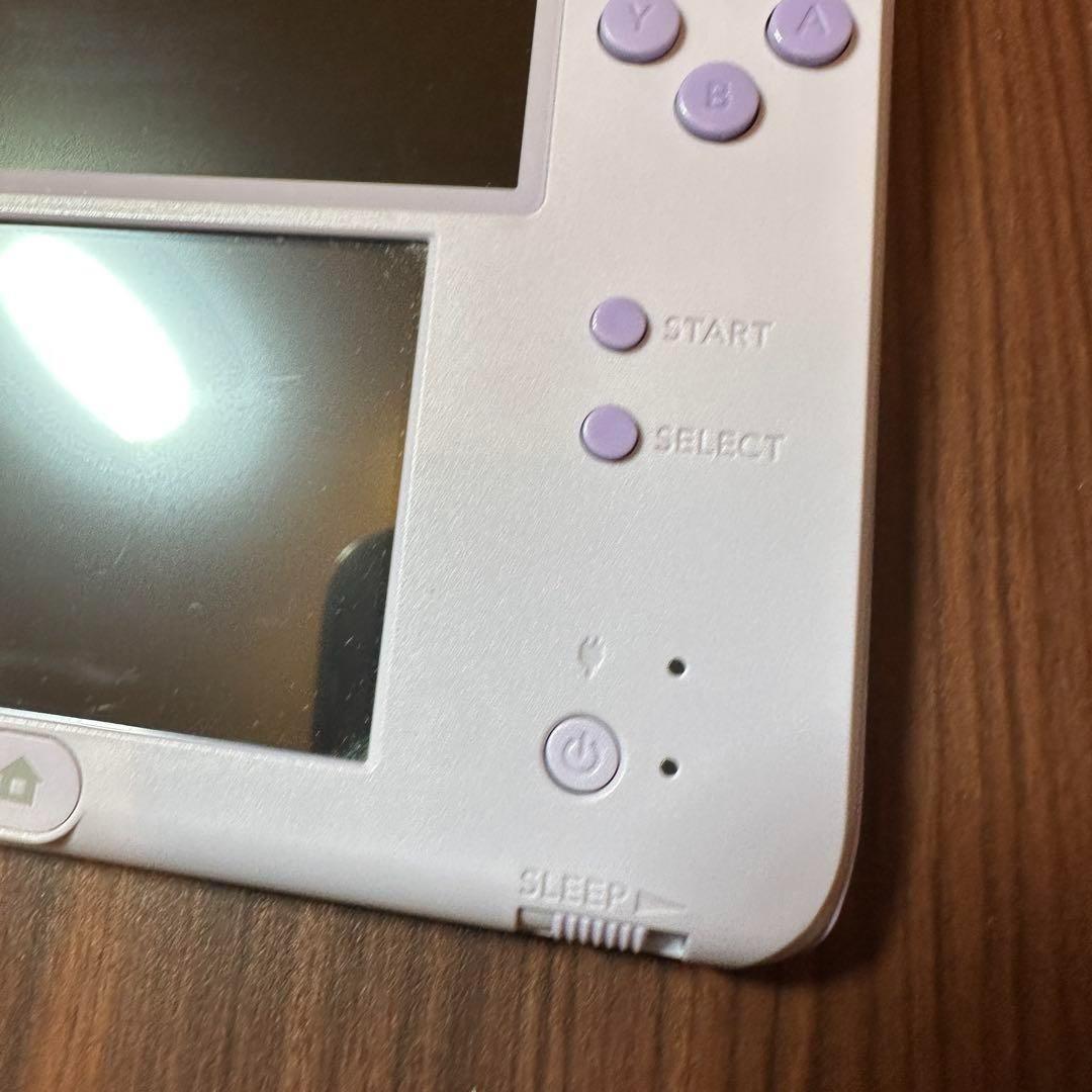 ニンテンドー2DS 本体 ラベンダー ほぼ新品 2821