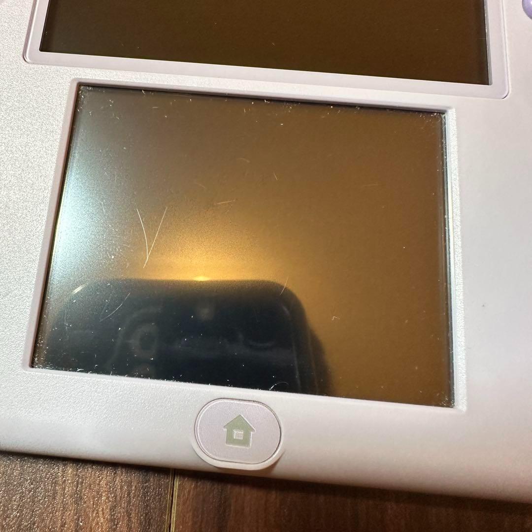 ニンテンドー2DS 本体 ラベンダー ほぼ新品 2821