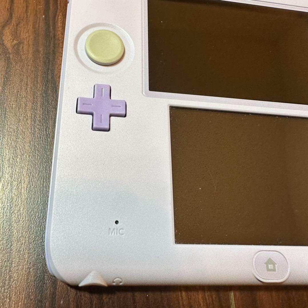 ニンテンドー2DS 本体 ラベンダー ほぼ新品 2821