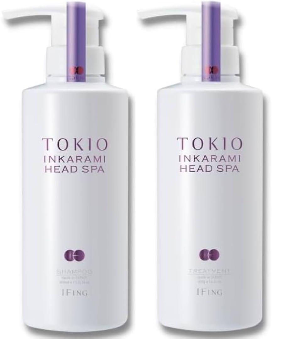 TOKIO IE インカラミ ヘッドスパ シャンプー トリートメント