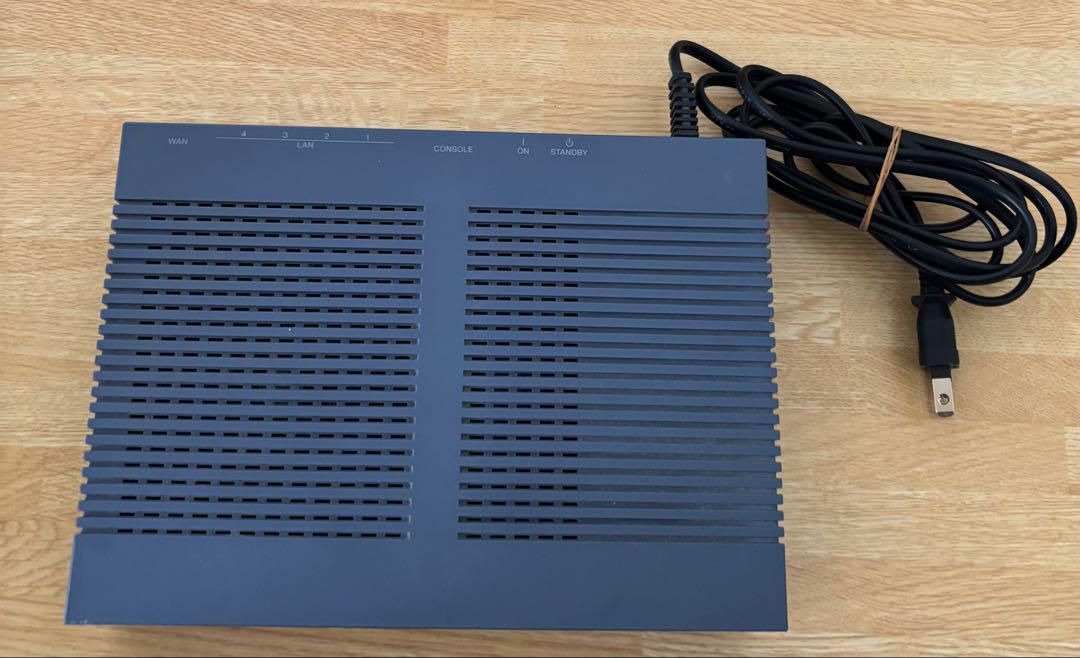 YAMAHA RTX810 ギガアクセスVPNルーター　通電確認済み