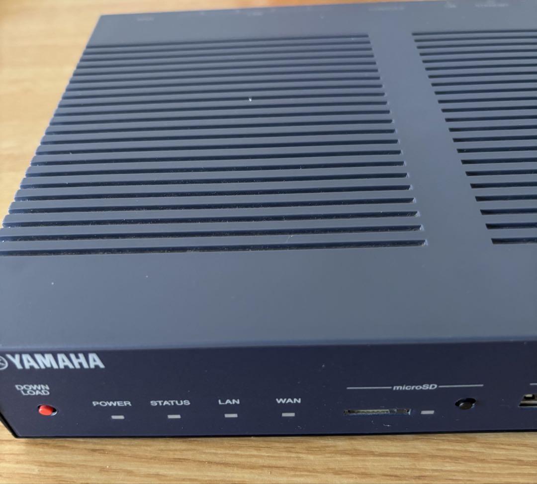 YAMAHA RTX810 ギガアクセスVPNルーター　通電確認済み
