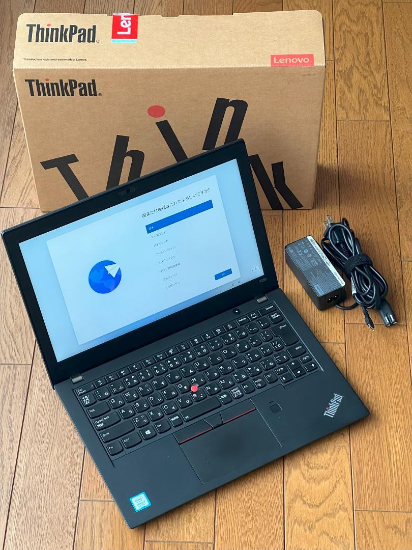 Lenovo レノボ ThinkPad X280 12.5型 モバイルノート