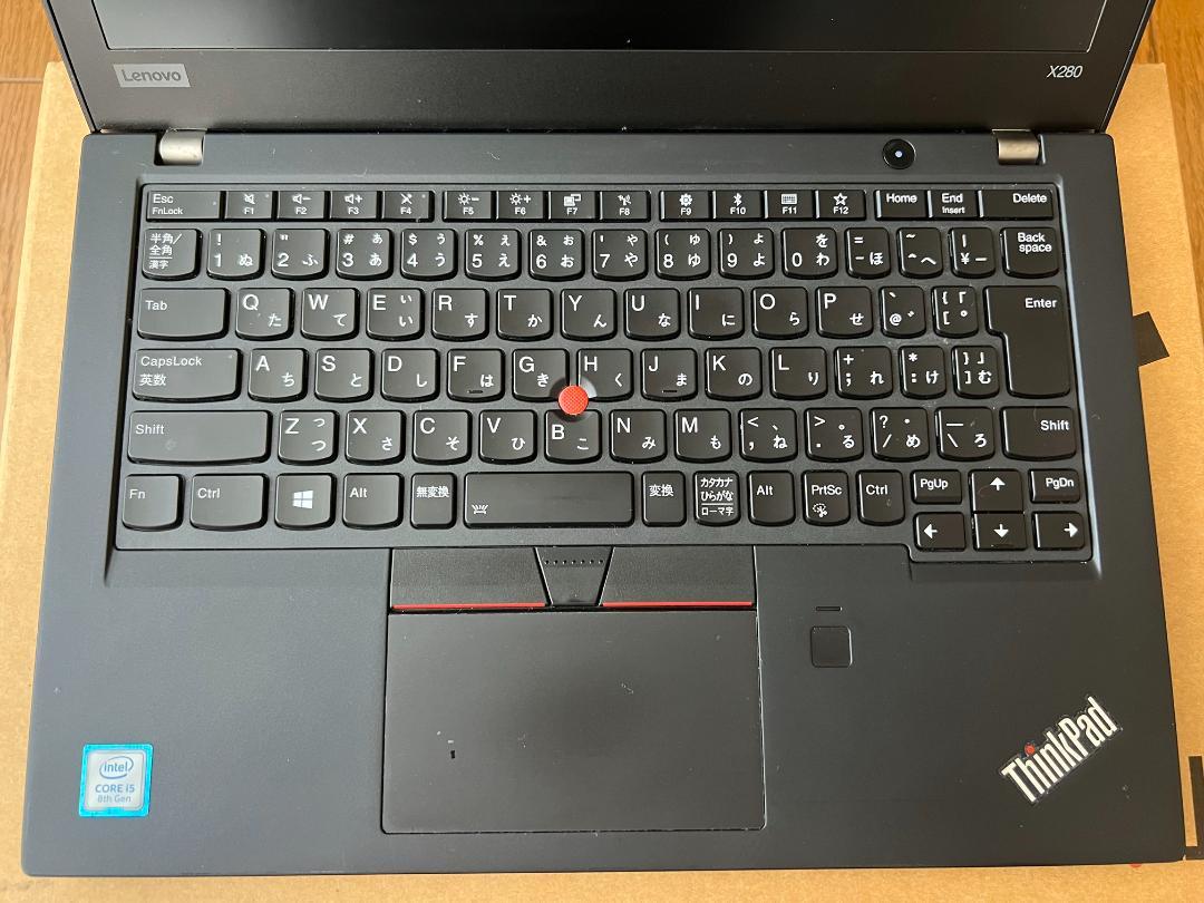 Lenovo レノボ ThinkPad X280 12.5型 モバイルノート