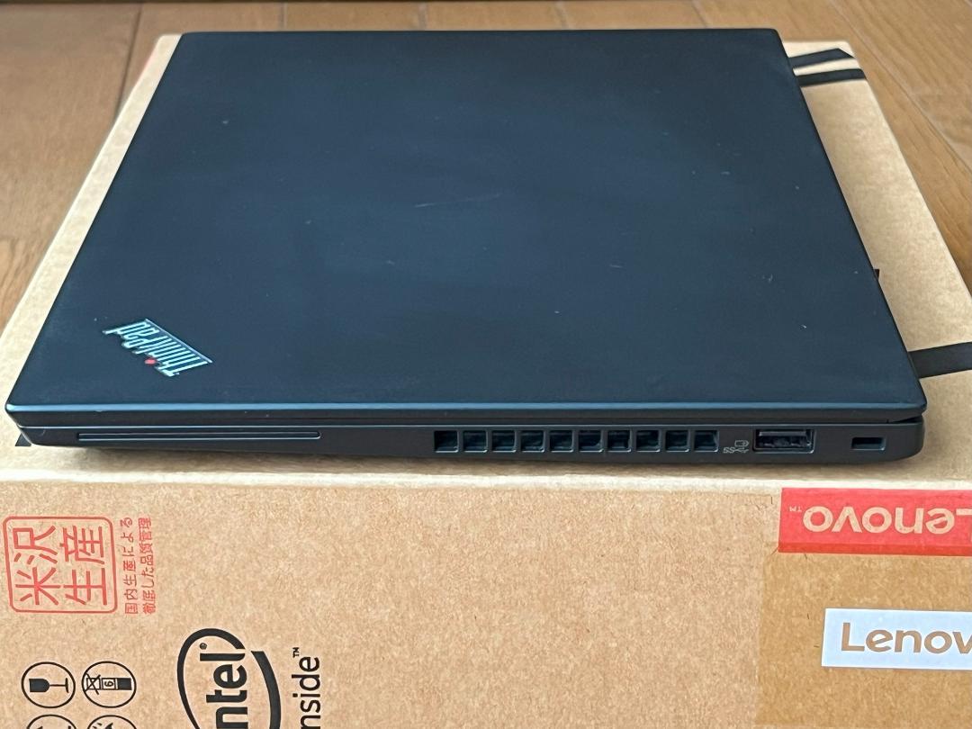 Lenovo レノボ ThinkPad X280 12.5型 モバイルノート