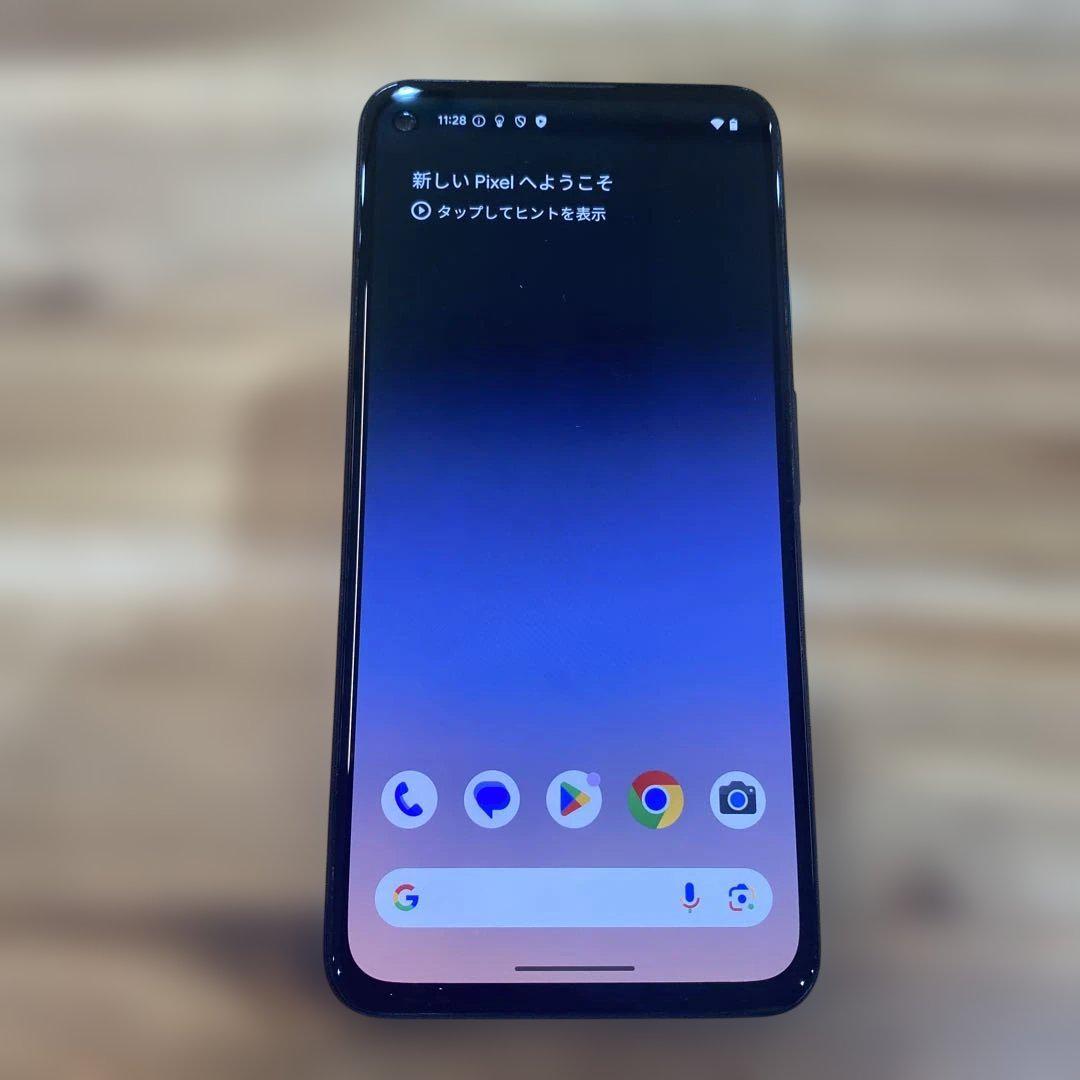 K651 SIMロック解除済みGoogle Pixel 4a 5G