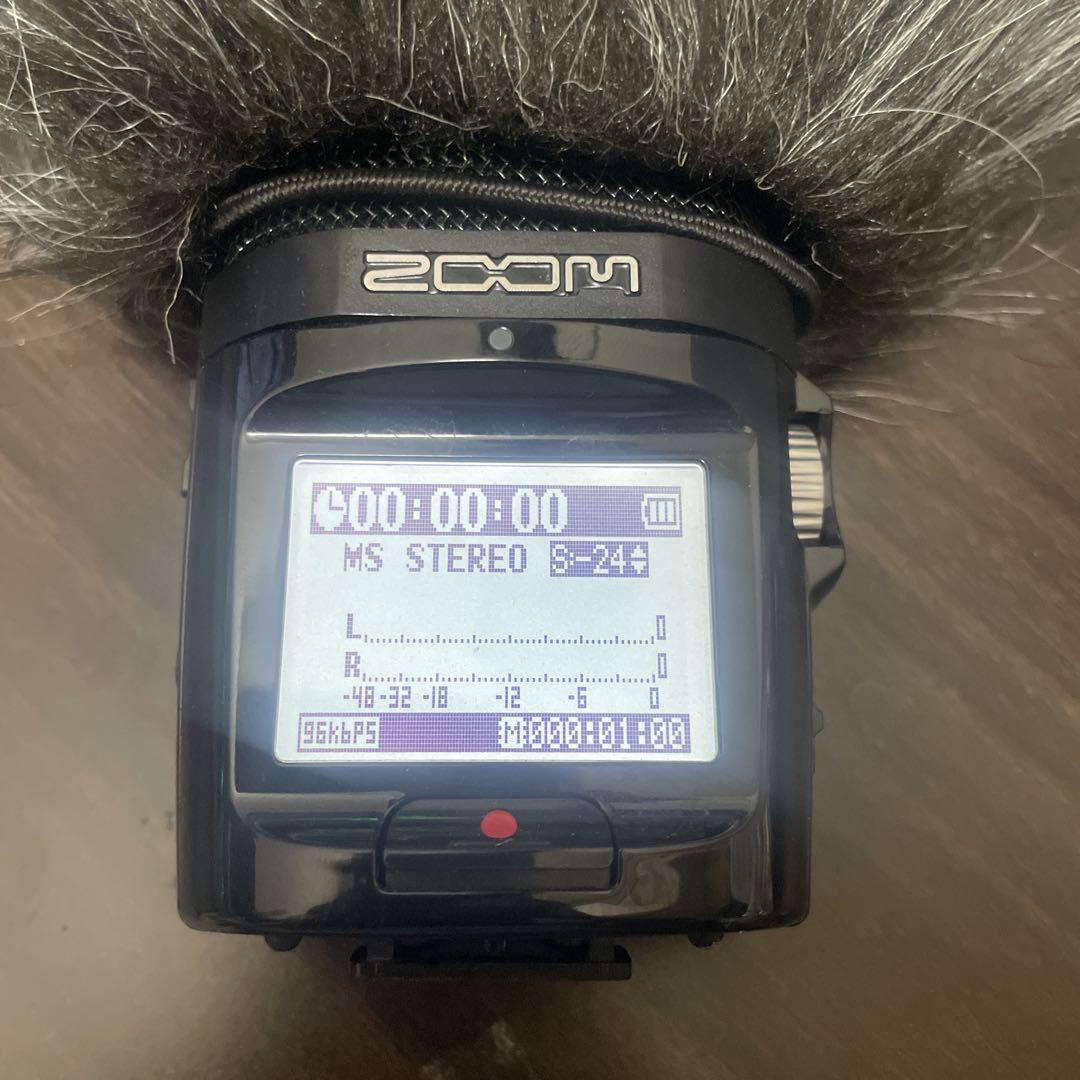 ZOOM H2n コンデンサーマイク