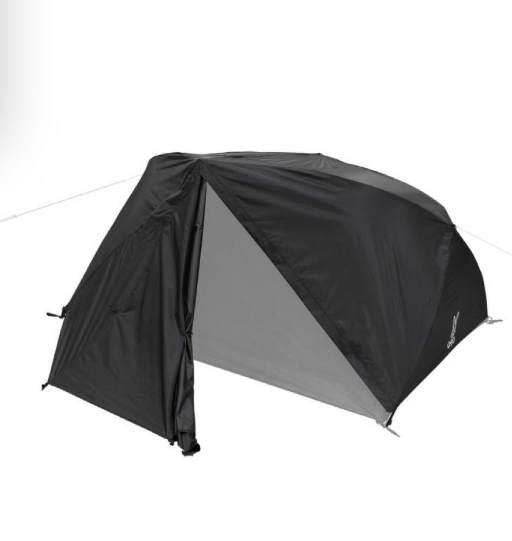 DOD フカヅメカンガルーテントS ブラック フカヅメフライ セット 新品未使用 フカヅメカンガルーテントS（ブラック） T2-839-BK - DOD