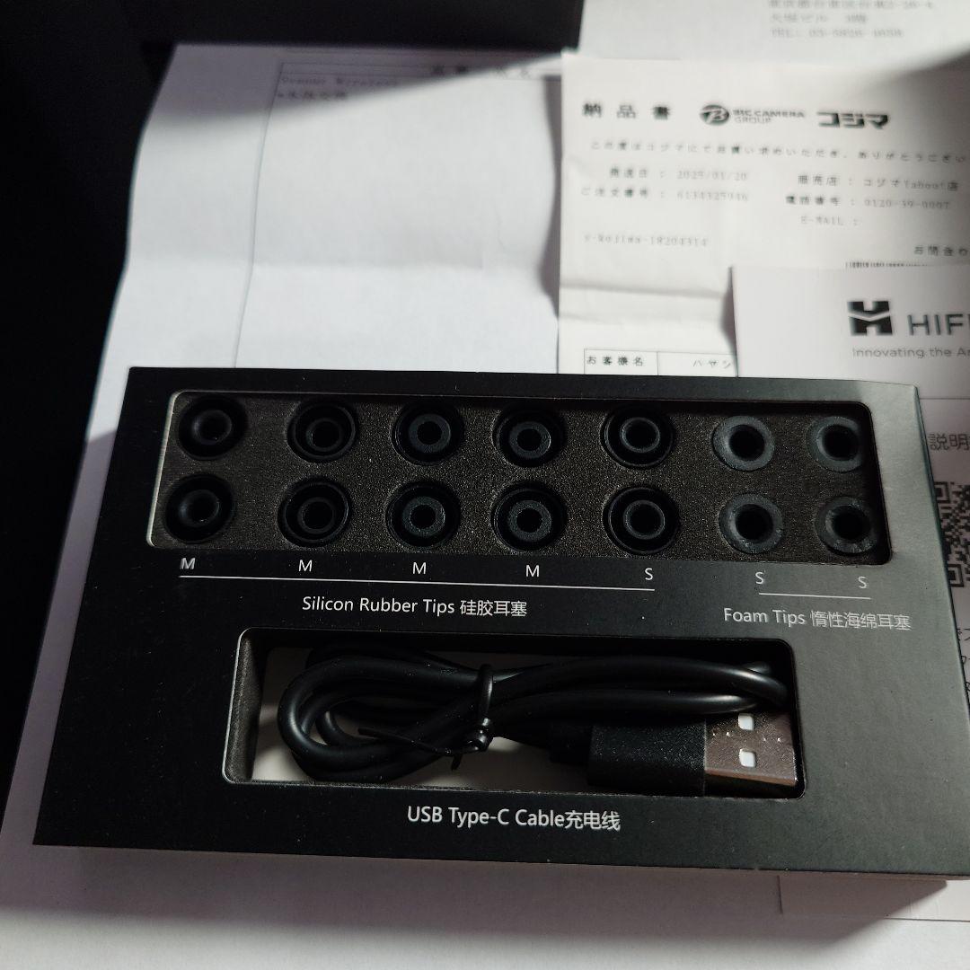 HIFIMAN Svanar Wireless ワイヤレスイヤホン