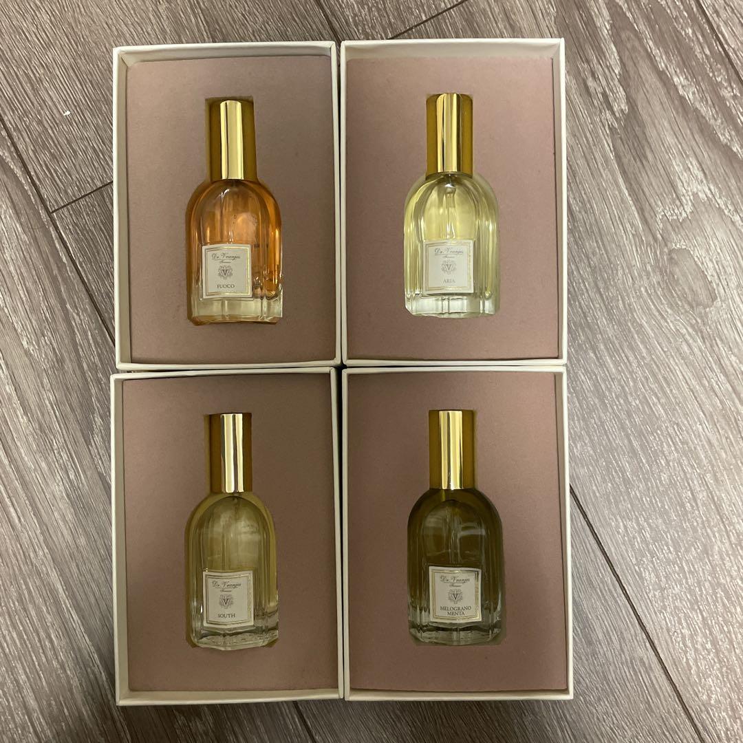 DR. VRANJES、ドットール・ヴラニエス、4個セット、25ml