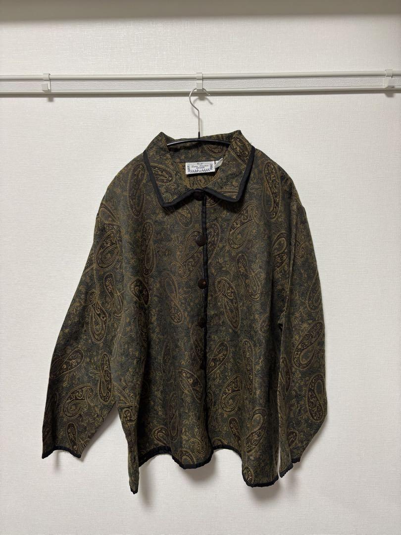 高級感 シャツ sana studio 古着 トップス トップス