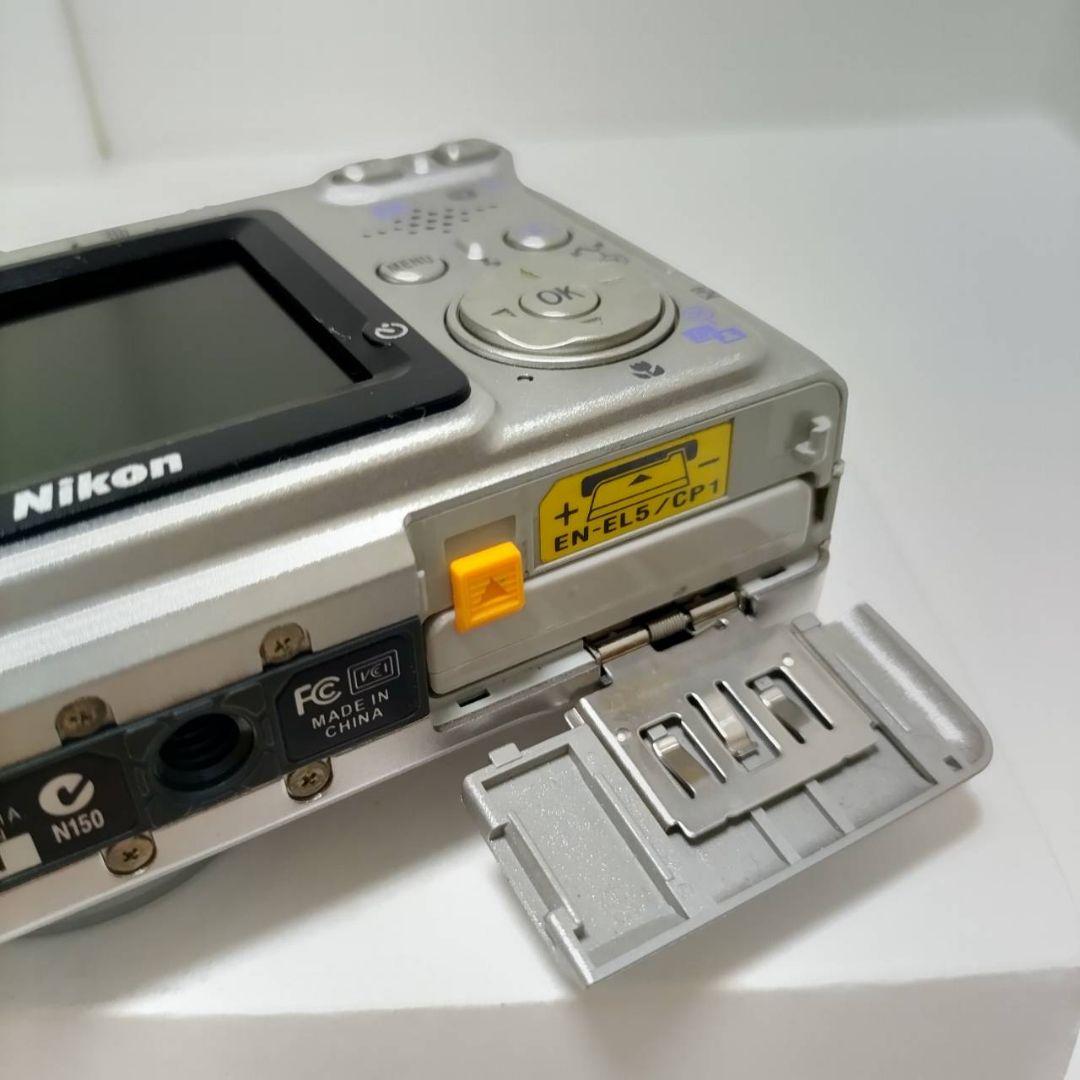 動作確認済み ニコン COOLPIX 7900 オールドコンデジ デジカメ