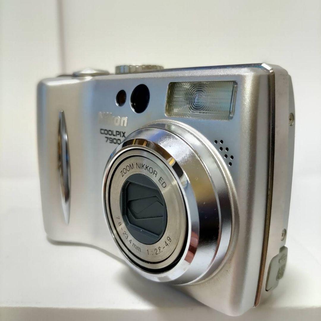 動作確認済み ニコン COOLPIX 7900 オールドコンデジ デジカメ 動作確認済み ニコン COOLPIX 7900 オールドコンデジ デジカメ