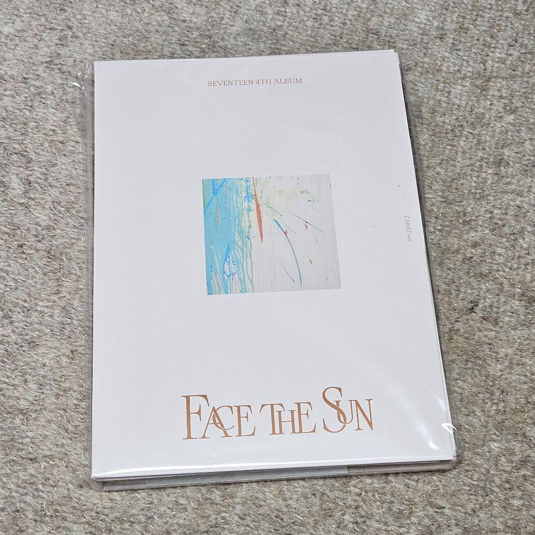 未開封】SEVENTEEN「FaceTheSun」Carat盤 セブチ - メルカリ