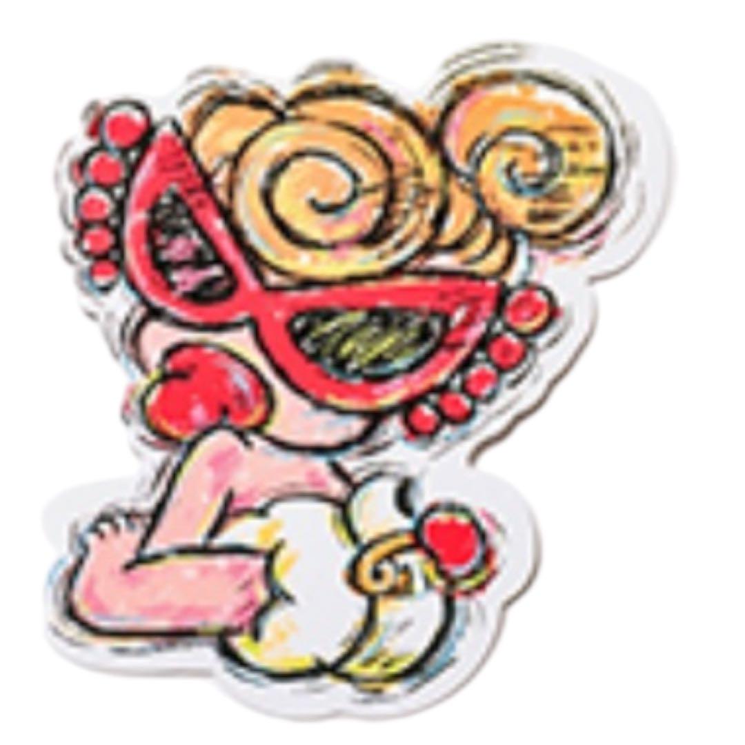 LAWSON HYSTERIC MINI ヒスミニ スクエアバック白黒2セット