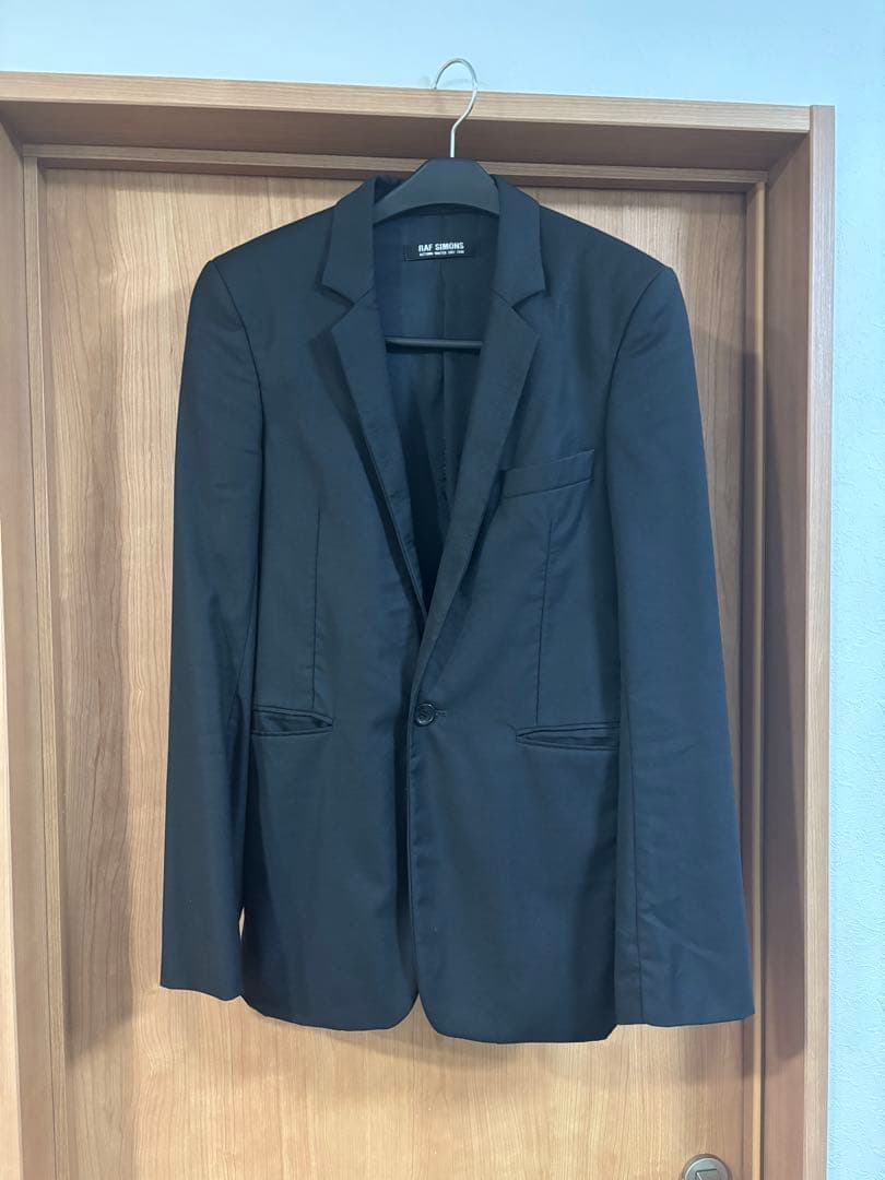 ラフシモンズ RAF SIMONS 1Bジャケット テーラードM RAF SIMONS