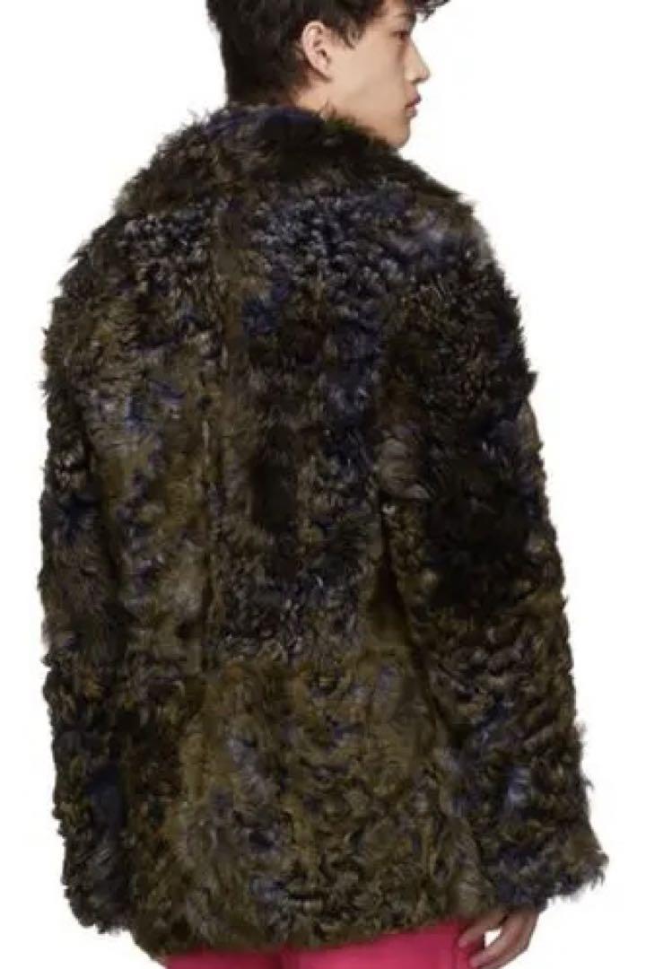 「SIES MARJAN」シエスマルジャン Real Far P-Coat M
