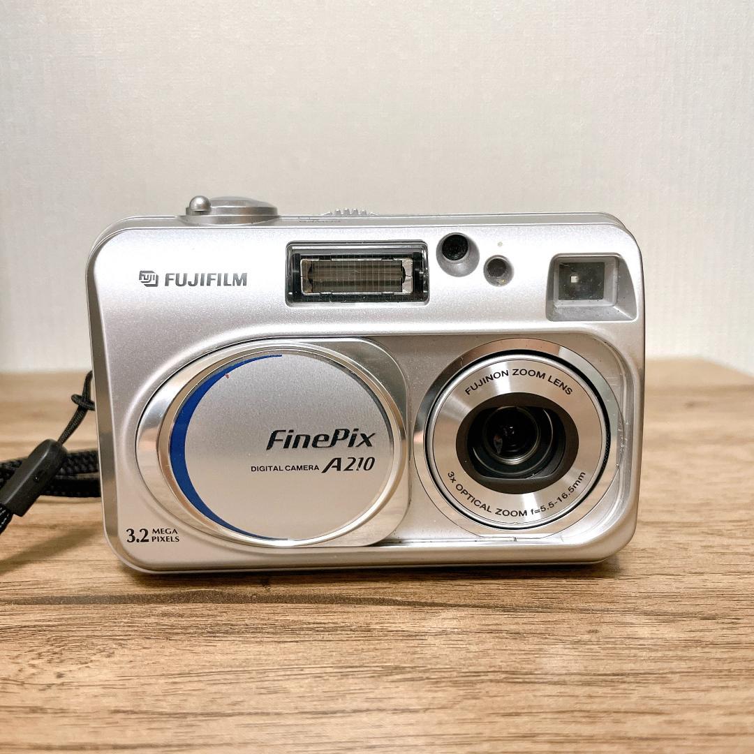 【完動美品】FUJIFILM Finepix A210 デジタルカメラ FUJIFILM | 企業情報 | ニュースリリース | デジタルカメラ