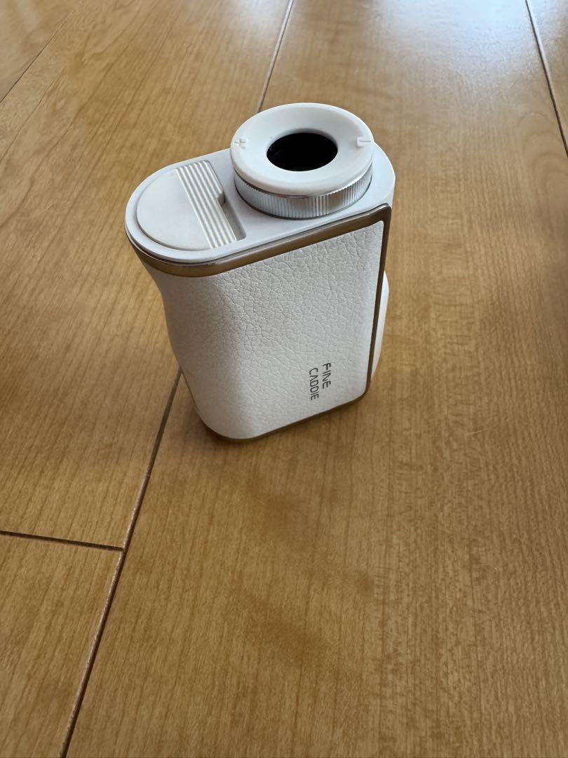 FINE CADDIE ゴルフ用距離計 ホワイト J5 mini