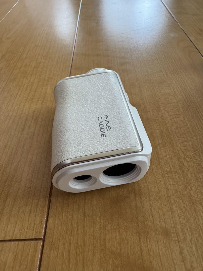 FINE CADDIE ゴルフ用距離計 ホワイト J5 mini