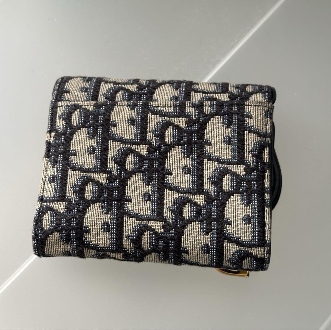 Dior サドル　ロータスウォレット