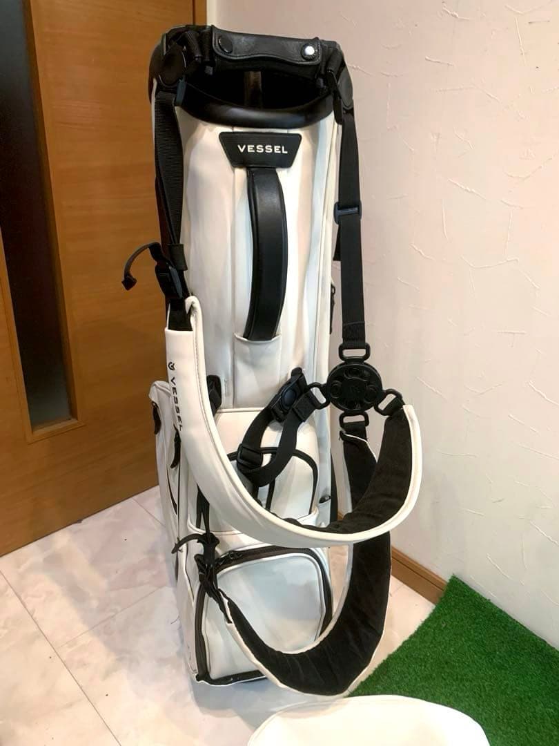 希少 完売 ベゼル プレイヤー III スタンドバッグ キャディバッグ