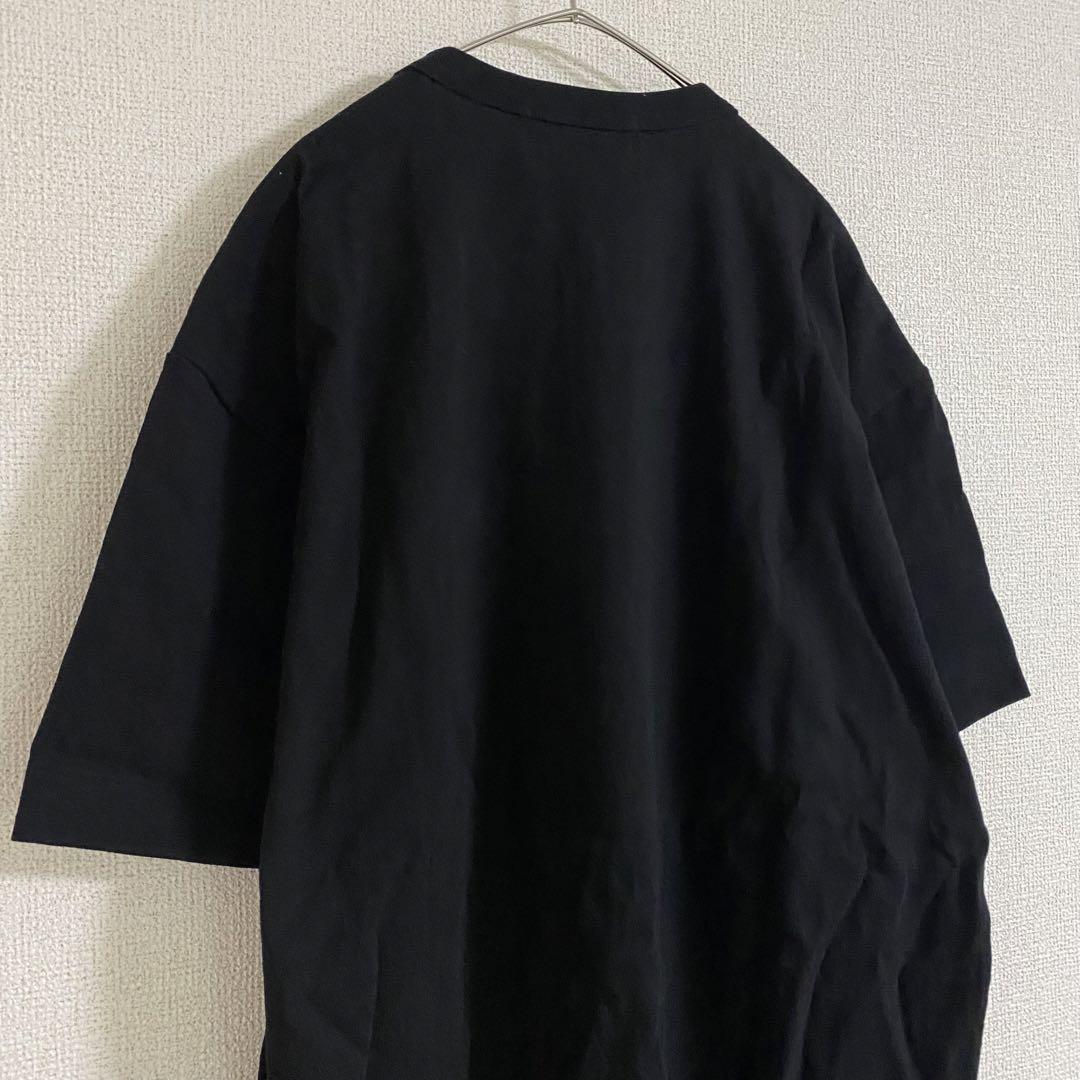 新品】COMME des GARCONS CDG ブラック Tシャツ