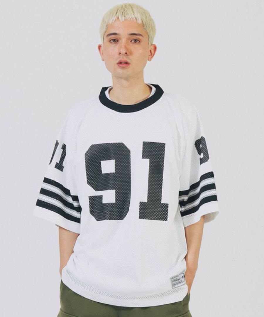XLARGE エクストララージ ゲームシャツ メッシュ Lサイズ - メルカリ