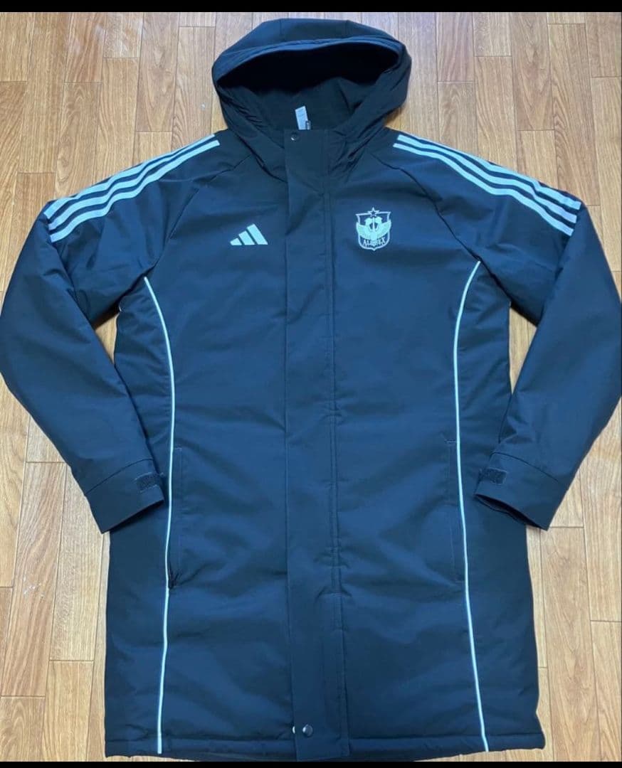 adidas アルビレックス新潟 TIRO 24 ウォームジャケットL adidas