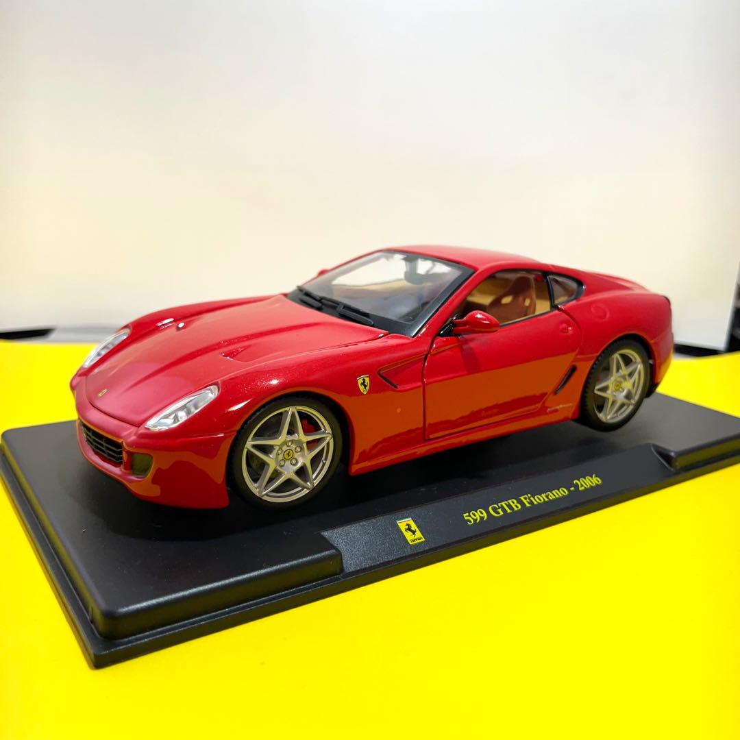 1/24 フェラーリ3台セット　(ブラーゴ) F40 F50 599