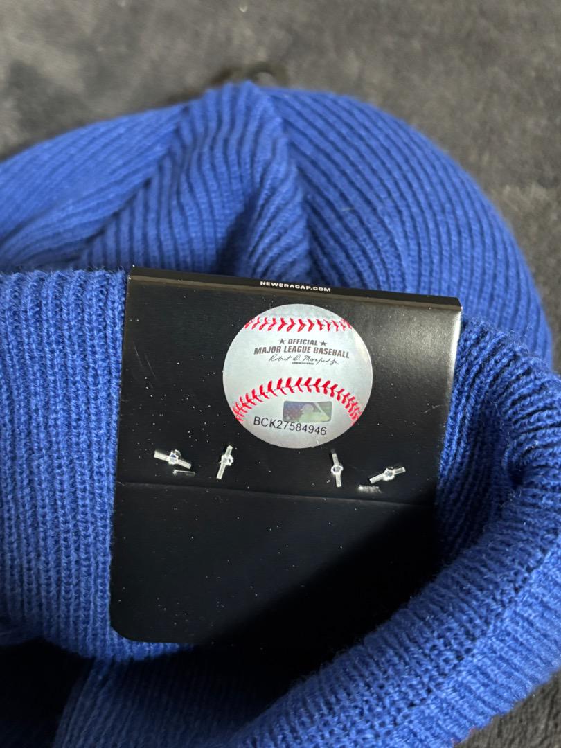 カブス 東京シリーズ ニット帽 MLB New Era ニューエラ 売り切り