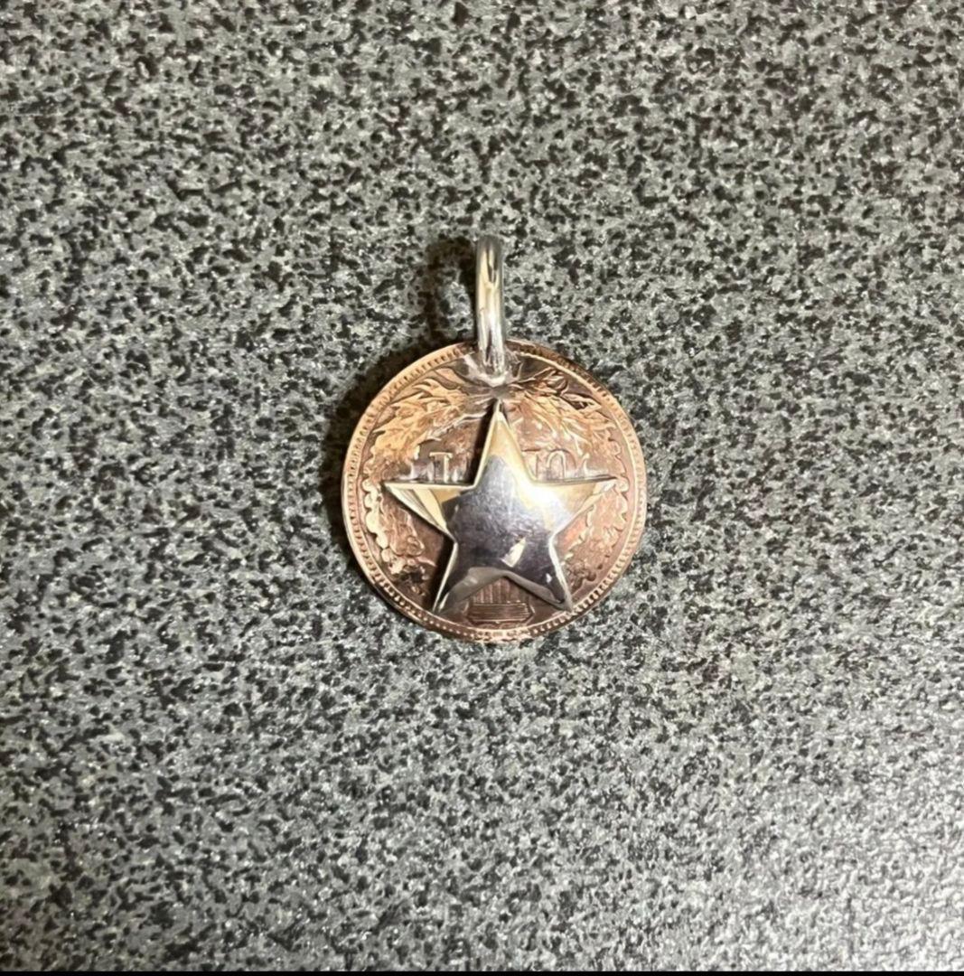 未使用カントリー別注 ラッキージョン スターオンコイン