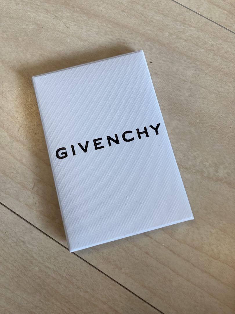 GIVENCHY ブラック スライドサンダル