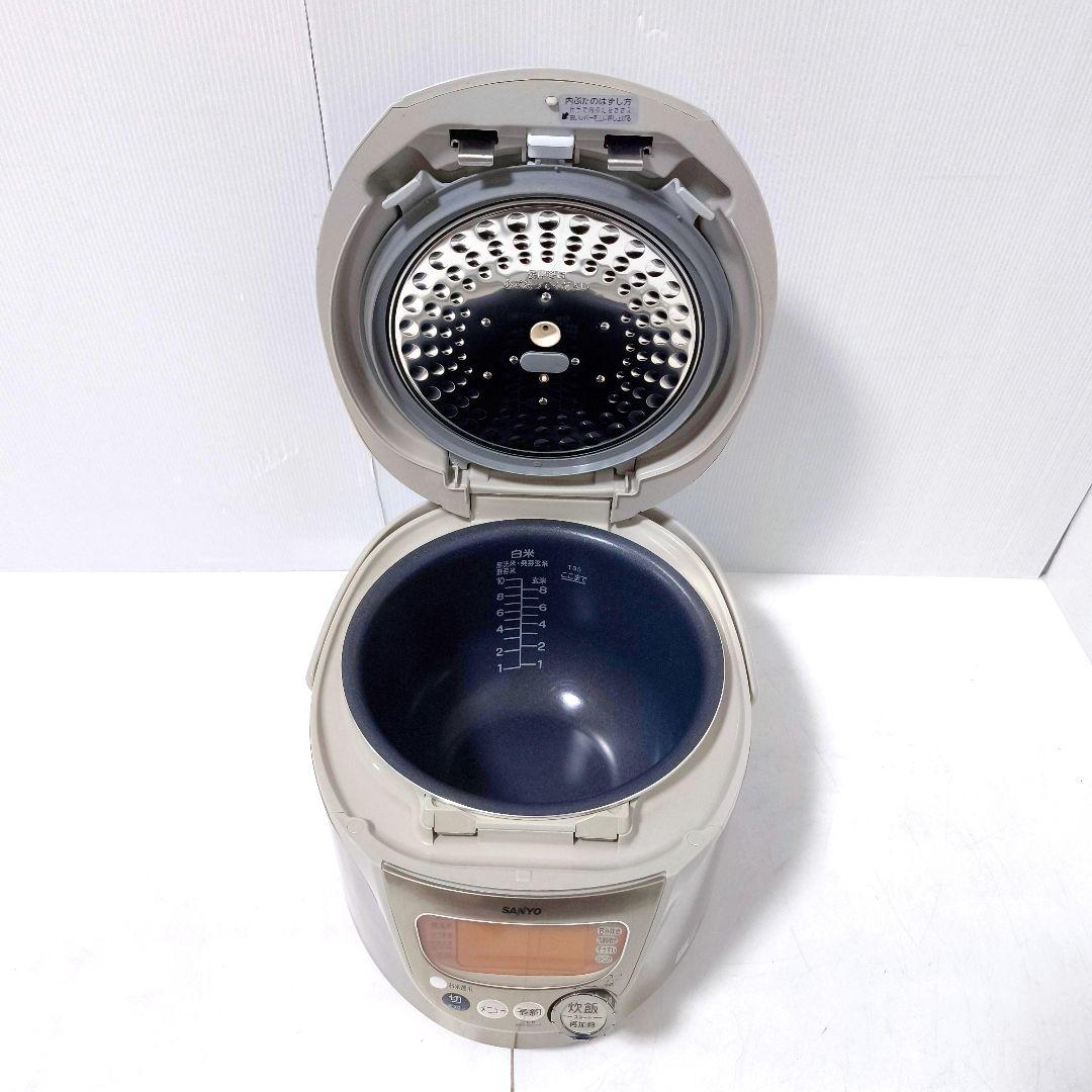 2025特集 送料無料】SANYO ECJ-FT18 圧力IH炊飯器 炊飯器・餅つき機