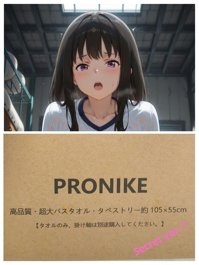 井ノ上たきな調 クッションカバー タペストリー 体操服版 新品未開封