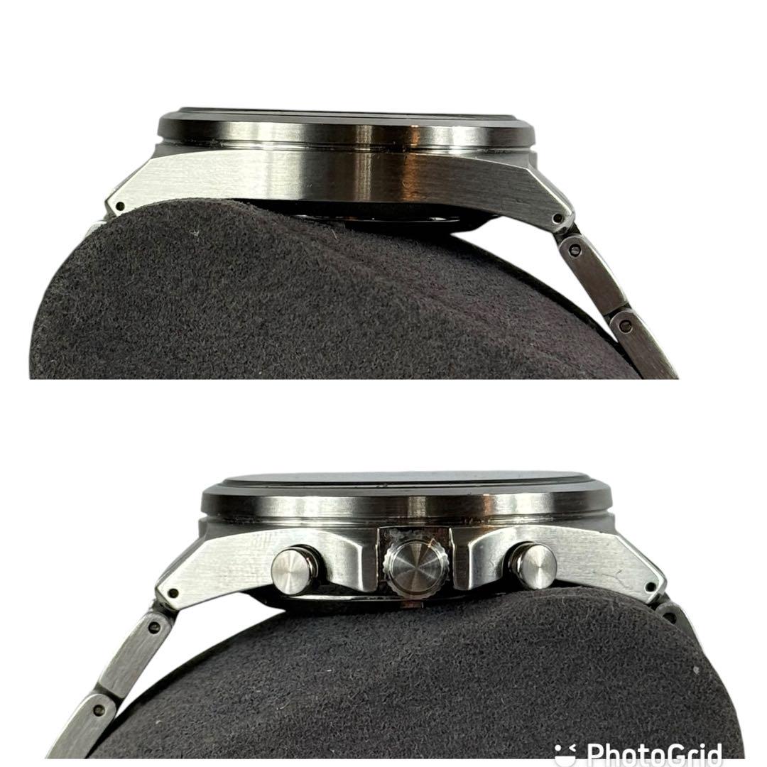SEIKO セイコー 腕時計 8T63-01T0 クロノグラフ