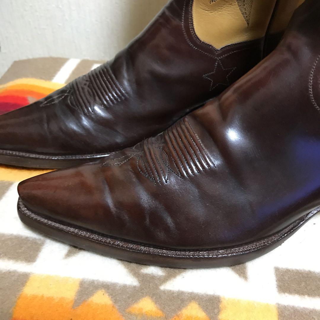 希少 JB hill custom boots コードバン サイズ10ハーフD - メルカリ 希少 JB hill custom boots コードバン サイズ10ハーフD - メルカリ