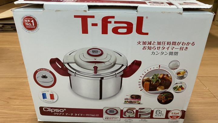 ティファール クリプソ アーチ タイマー