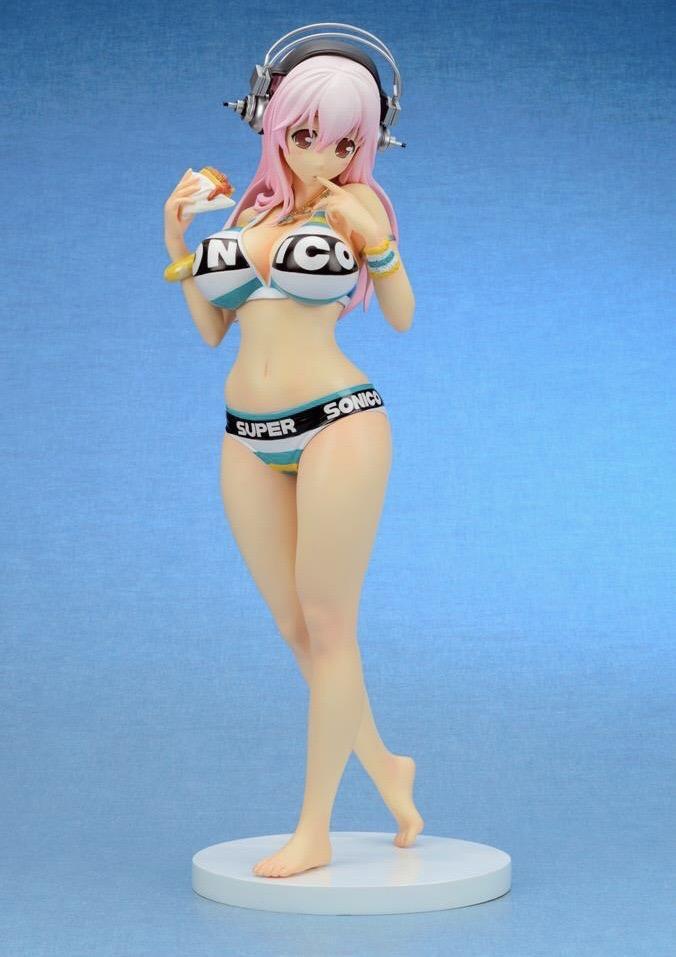 フィギュア エクスプラス ギガンティックシリーズ すーぱーそに子 塗装済完成品