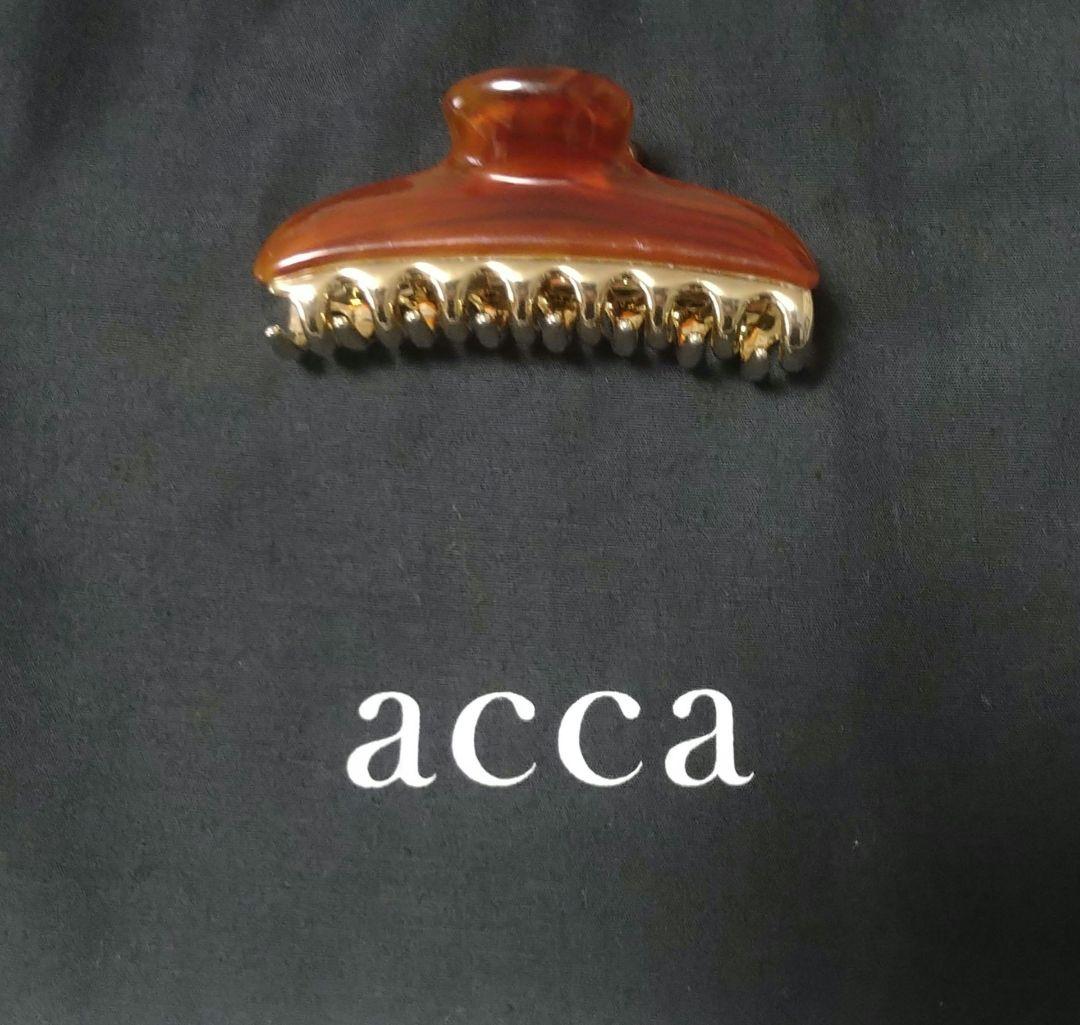 acca アッカ ヘアクリップ ベッコウ - メルカリ