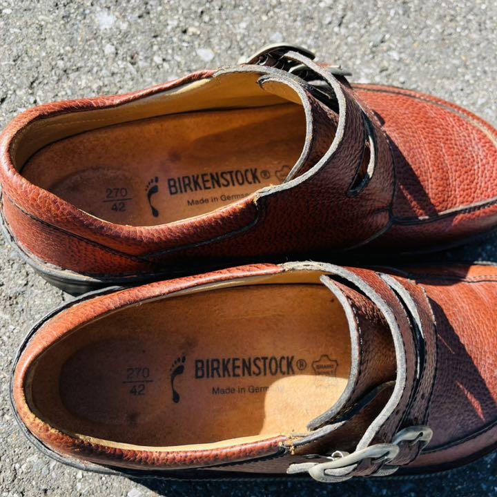 SALE新作登場 廃盤 BIRKENSTOCK Footprints ダブルモンク 42 1dgmG-m55547567757 限定セールSALE
