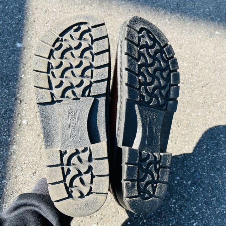 SALE新作登場 廃盤 BIRKENSTOCK Footprints ダブルモンク 42 1dgmG-m55547567757 限定セールSALE
