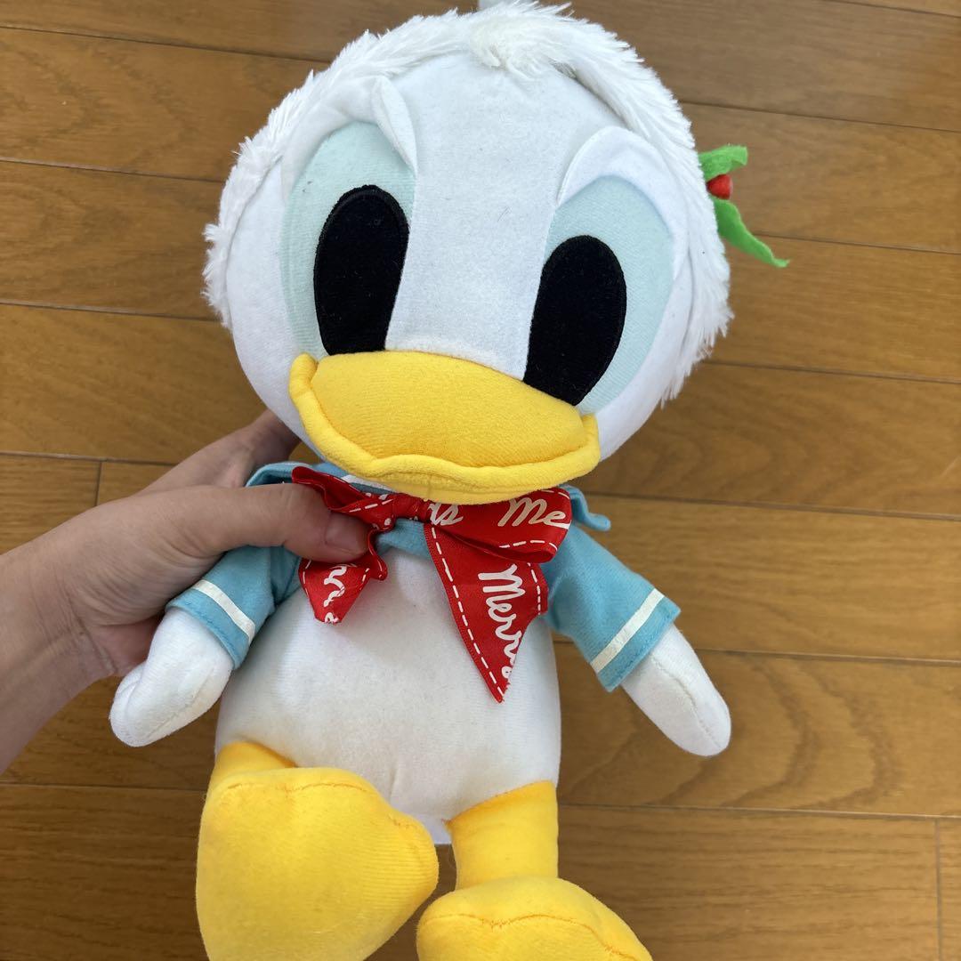見事な創造力 ぬいぐるみ ディズニー ドナルド 限定品 ドナルドダック 美品 ぬいぐるみ